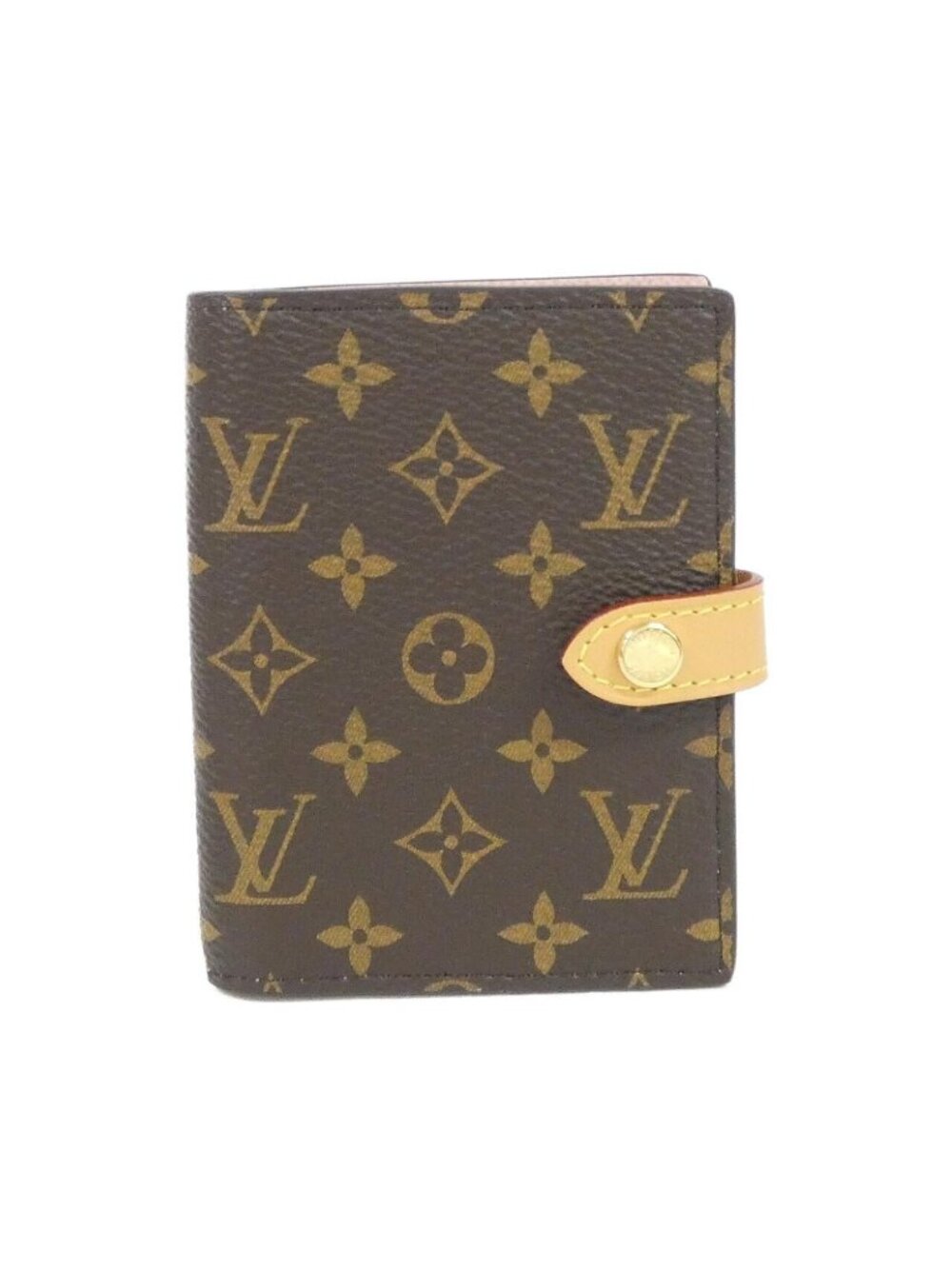 Louis Vuitton Monogram Mattifying Paper Case Shoulder Bag
